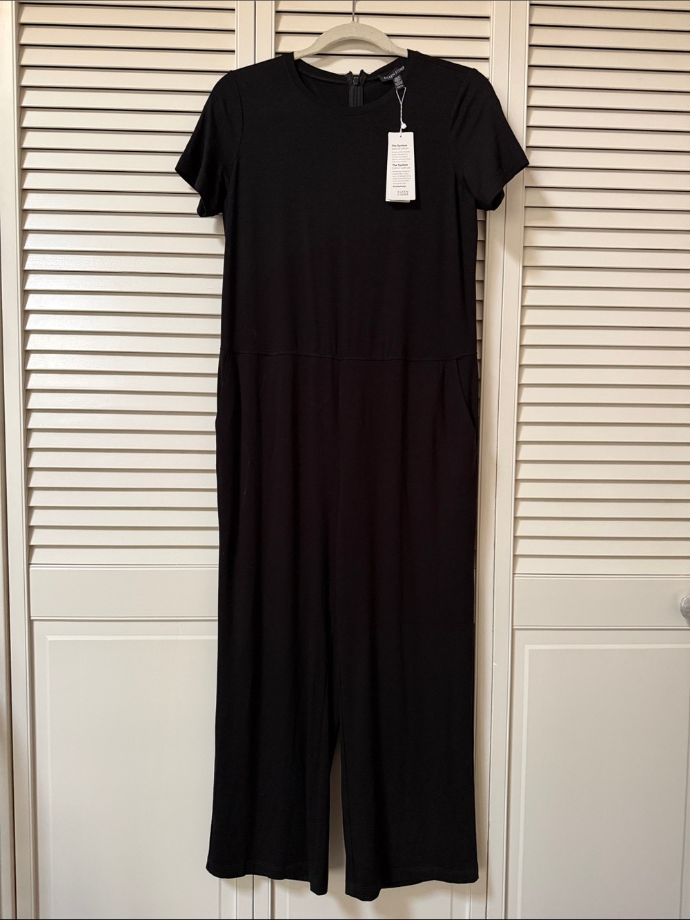 NWT Eileen Fisher Jumpsuit